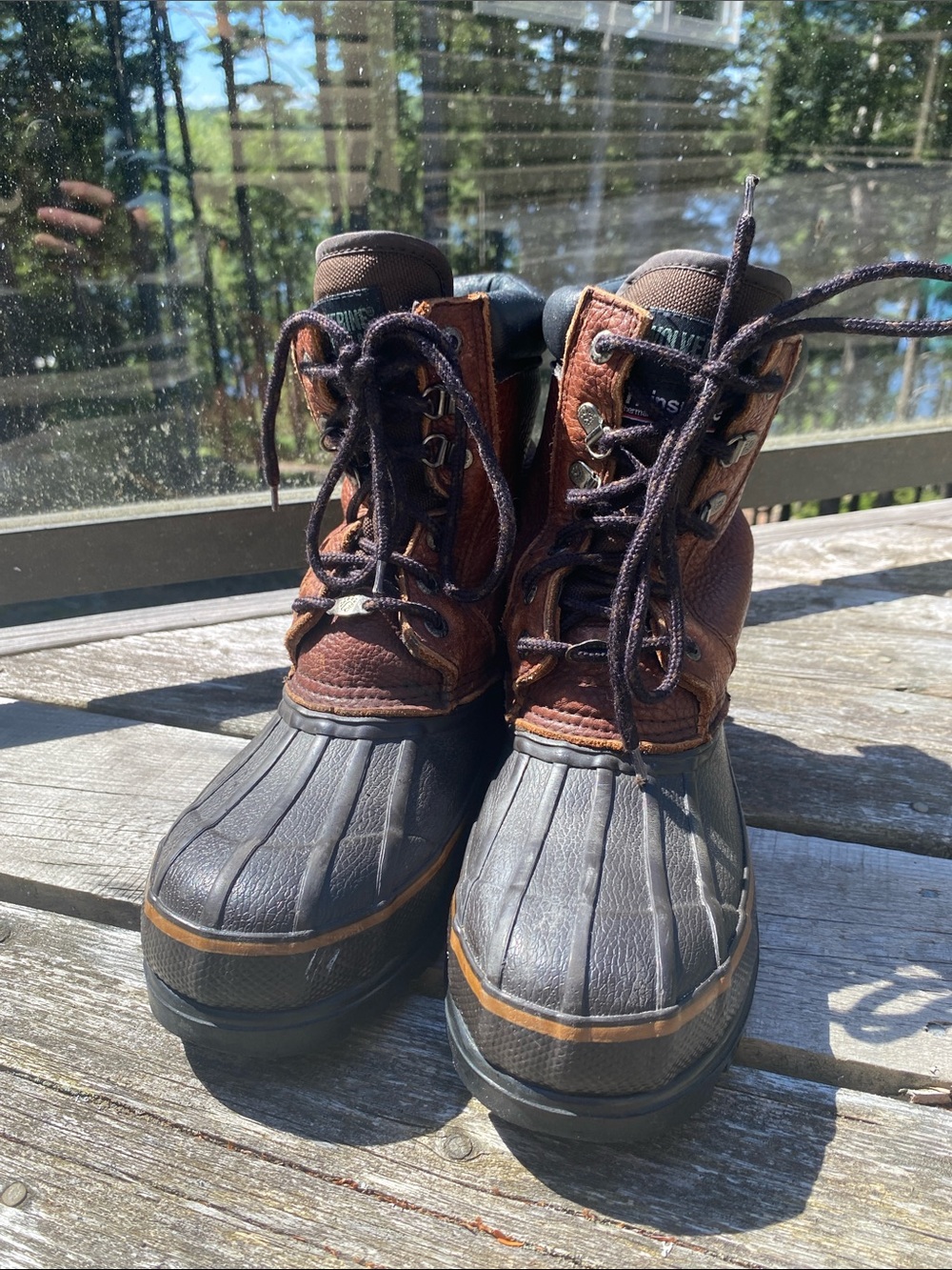 Wolverine Hunting Work Boot Steel Shank Leather Thinsulate Men’s Size 8 Fall